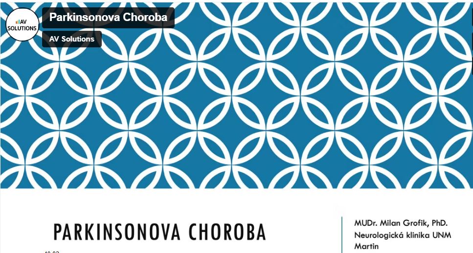 Parkinsonova choroba