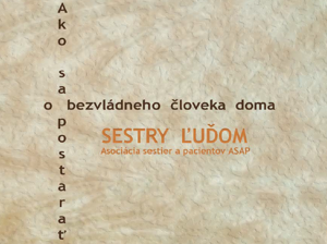 Ako sa postarať o bezvládneho človeka doma